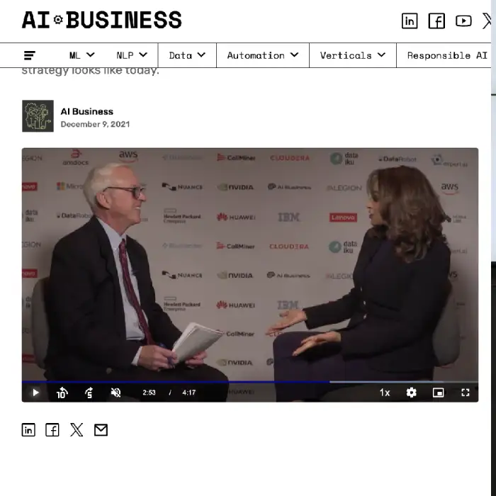 AI Summit New York: Revealing Customer-Centric Digital Strategy for Global Finance by Charisma Glassman