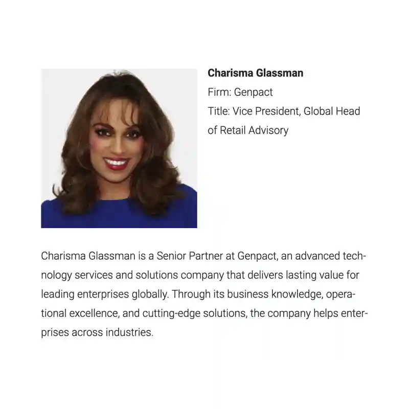 Charisma Glassman Leadership with Empathy is the Driver to Success for this Global Executive