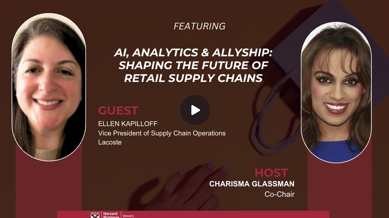 AI, Analytics & Allyship: Shaping the Future of Retail Supply Chains